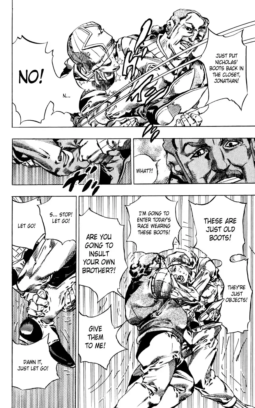 Steel Ball Run Chapter 42 22